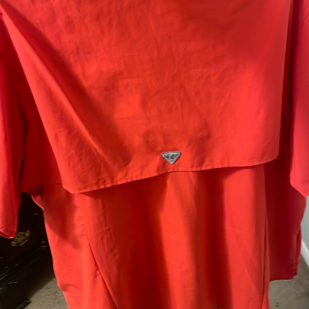 COLUMBIA PFG SHORT SLEEVE SHIRT